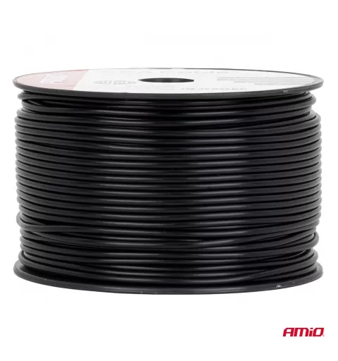 CCA laidas 1x1mm² 100m 5A 12/230V AMIO-04454