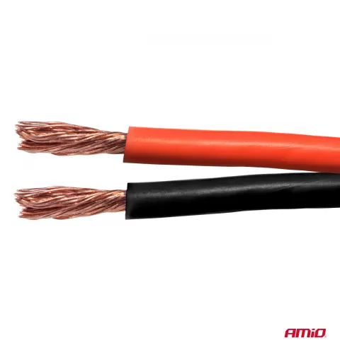 CCA laidas 2x2,5mm² 50m 12,5A AMIO-04460