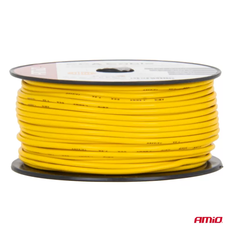 CCA laidas 1x1,5mm² 50m 7,5A 12/230V AMIO-04449