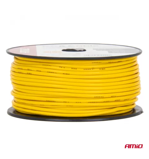 CCA laidas 1x1,5mm² 50m 7,5A 12/230V AMIO-04449