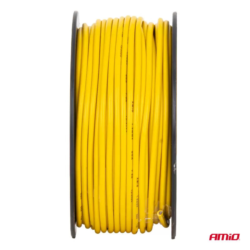 CCA laidas 1x1,5mm² 50m 7,5A 12/230V AMIO-04449