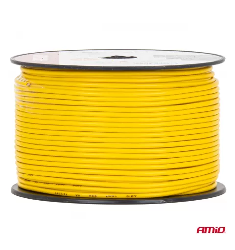 CCA laidas 1x1mm² 100m 5A 12/230V AMIO-04448