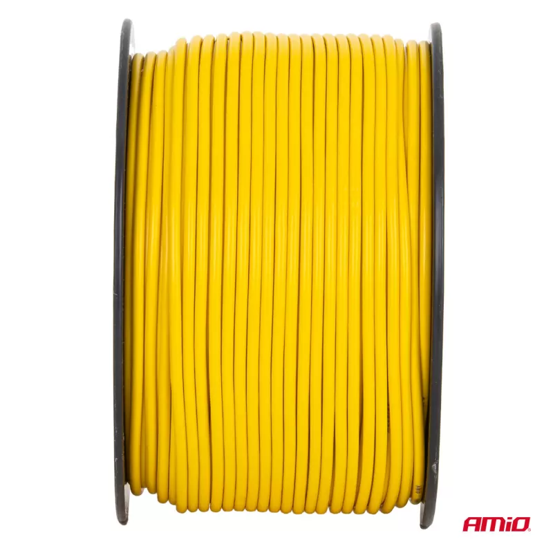 CCA laidas 1x1mm² 100m 5A 12/230V AMIO-04448