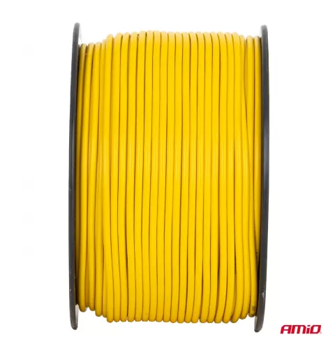 CCA laidas 1x1mm² 100m 5A 12/230V AMIO-04448