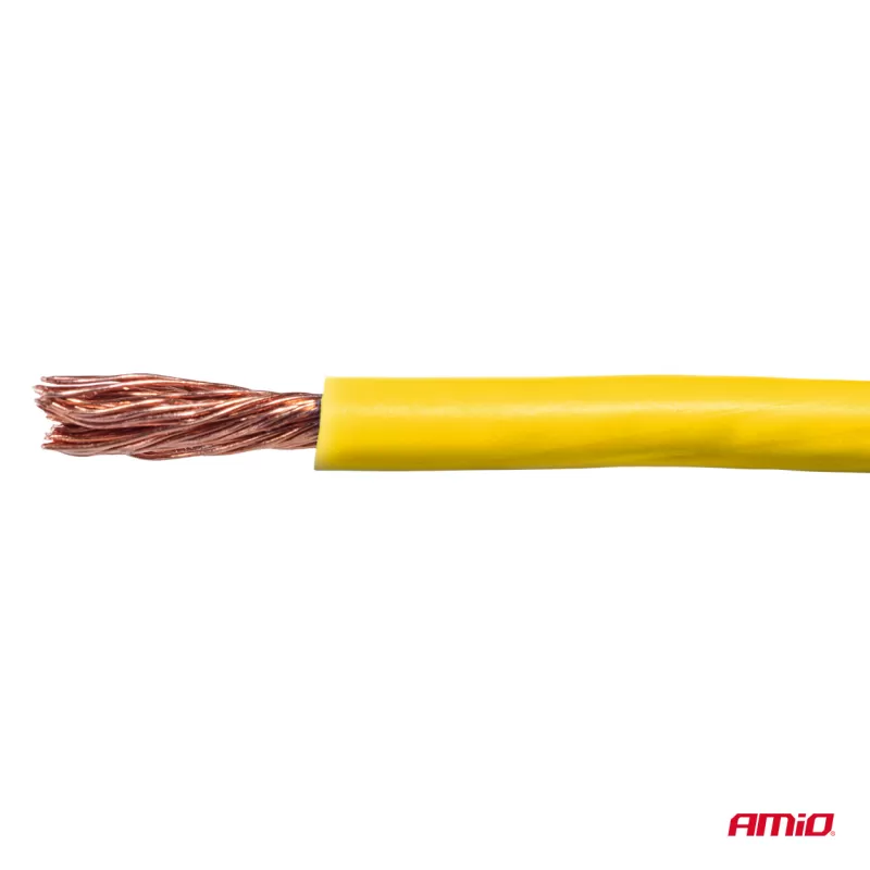 CCA laidas 1x1mm² 100m 5A 12/230V AMIO-04448