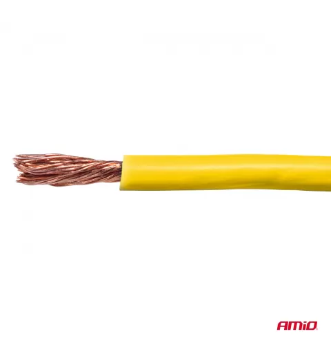 CCA laidas 1x1mm² 100m 5A 12/230V AMIO-04448