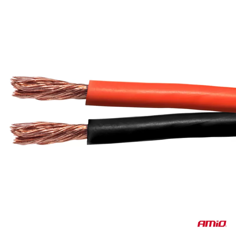 CCA garsiakalbio laidas 2x1mm² 100m 5A AMIO-04458