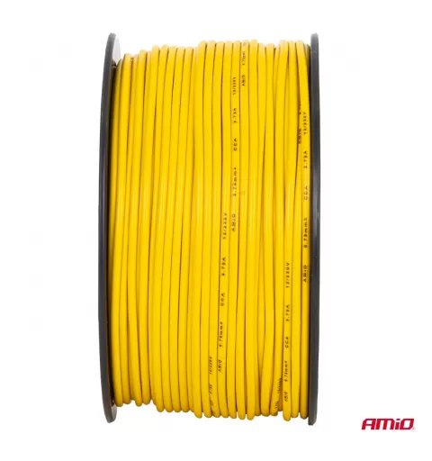 CCA garsiakalbio laidas 1x0,75mm² 100m 3,75A 12/230V AMIO-04447