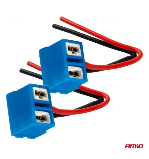 Kampiniai keraminiai lizdai, 2 vnt., H7