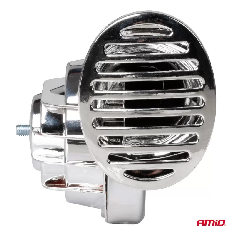 Chromuotas garso signalas 12V, 2 vnt., CHR-01