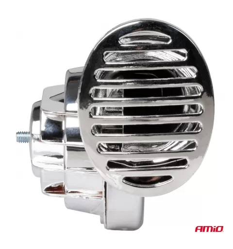 Chromuotas garso signalas 12V, 2 vnt., CHR-01