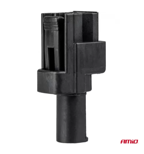 Jungties kištuko ir lizdo rinkinys, 1 kontaktas, 2,2mm, AMIO-04345