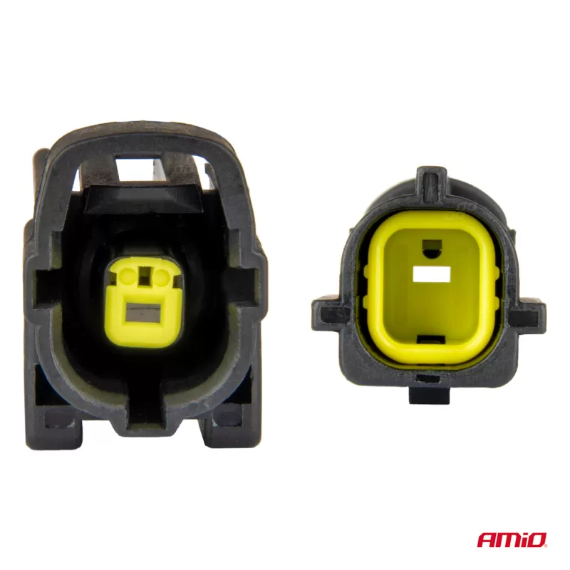 Jungties kištuko ir lizdo rinkinys, 1 kontaktas, 2,2mm, AMIO-04345