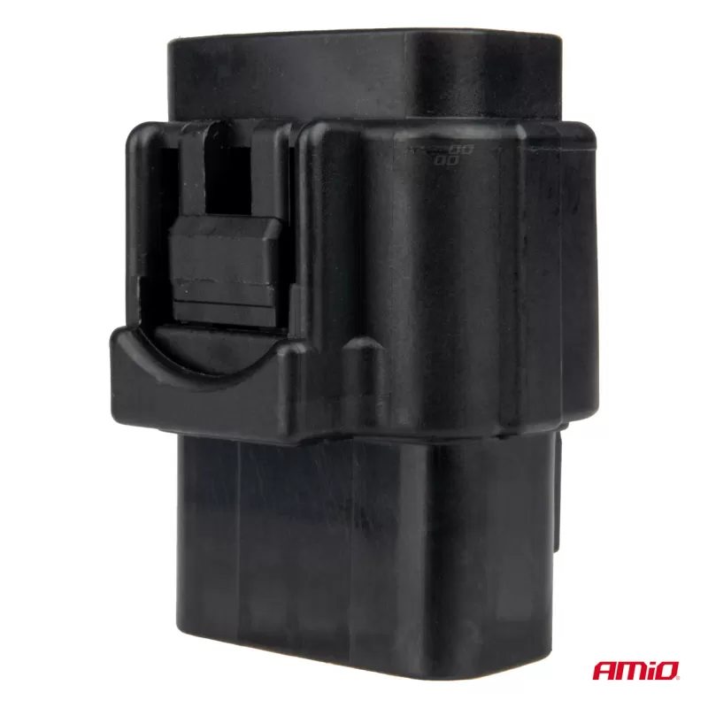 Jungties kištuko ir lizdo rinkinys, 10 kontaktų, 2,2mm, AMIO-04351