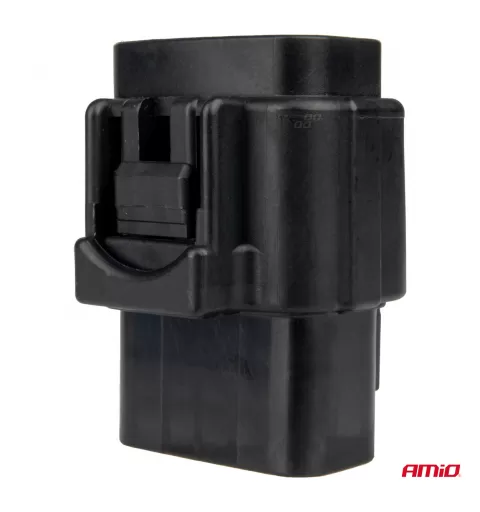 Jungties kištuko ir lizdo rinkinys, 10 kontaktų, 2,2mm, AMIO-04351