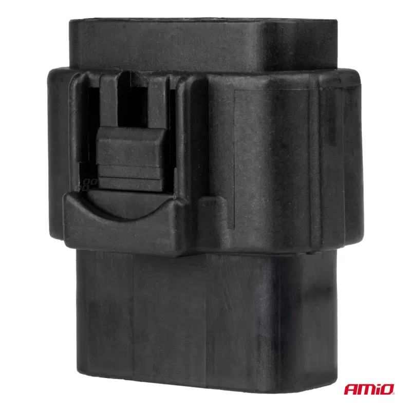 Jungties kištuko ir lizdo rinkinys, 12 kontaktų, 2,2mm, AMIO-04352