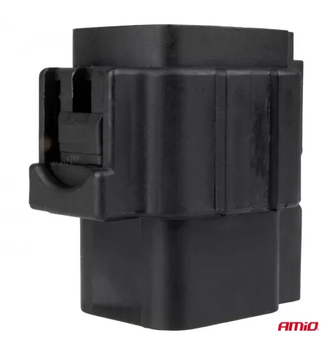 Jungties kištuko ir lizdo rinkinys, 16 kontaktų, 2,2mm, AMIO-04353
