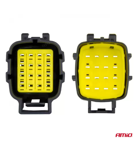 Jungties kištuko ir lizdo rinkinys, 16 kontaktų, 2,2mm, AMIO-04353