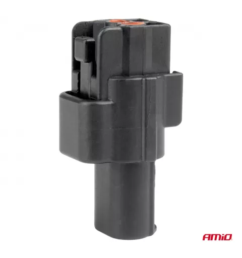 Jungties kištuko ir lizdo rinkinys, 2 kontaktai, 2,2mm, AMIO-04346