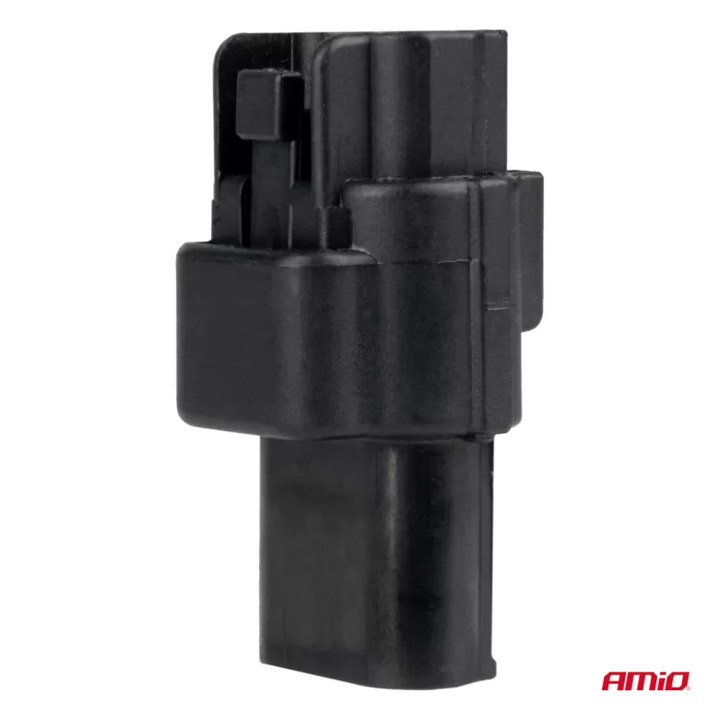 Jungties kištuko ir lizdo rinkinys, 3 kontaktai, 2,2mm, AMIO-04347