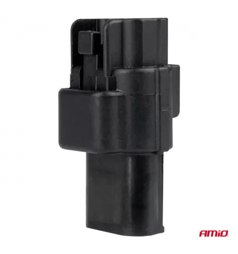 Jungties kištuko ir lizdo rinkinys, 3 kontaktai, 2,2mm, AMIO-04347