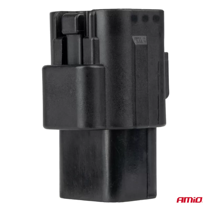 Jungties kištuko ir lizdo rinkinys, 6 kontaktai, 2,2mm, AMIO-04349