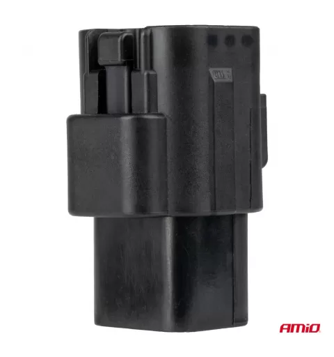 Jungties kištuko ir lizdo rinkinys, 6 kontaktai, 2,2mm, AMIO-04349