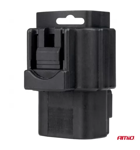 Jungties kištuko ir lizdo rinkinys, 8 kontaktai, 2,2mm, AMIO-04350