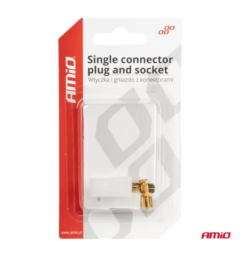 Jungties kištuko ir lizdo rinkinys AMIO-03511