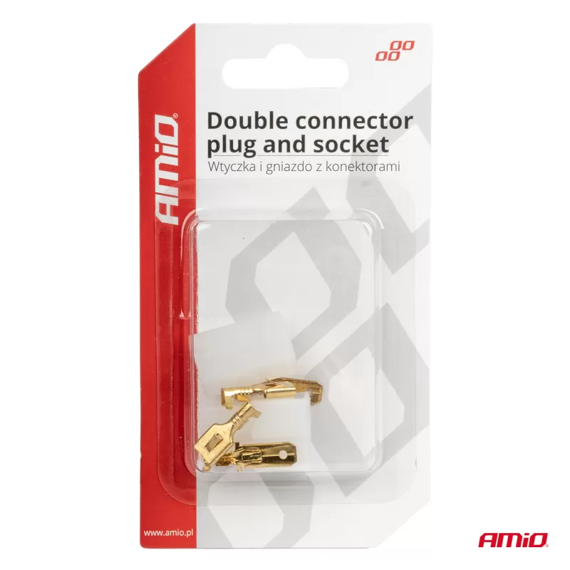 Jungties kištuko ir lizdo rinkinys AMIO-03512