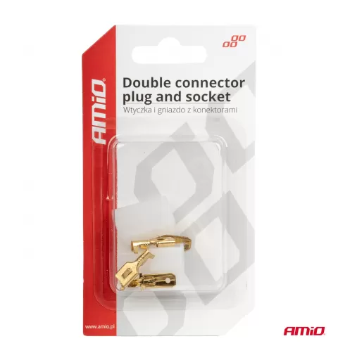 Jungties kištuko ir lizdo rinkinys AMIO-03512