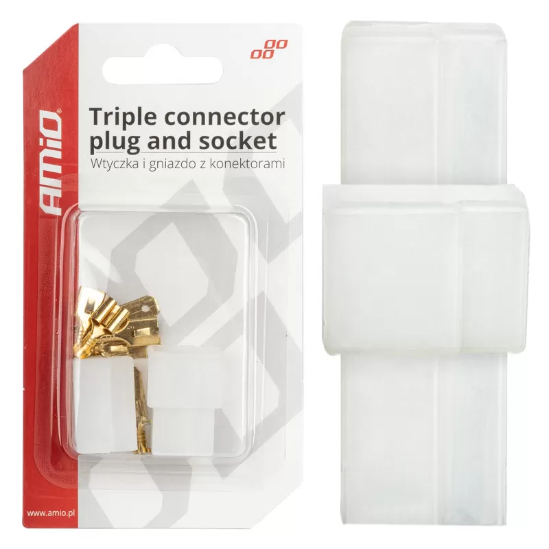 Jungties kištuko ir lizdo rinkinys AMIO-03513