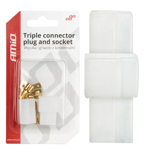 Jungties kištuko ir lizdo rinkinys AMIO-03513