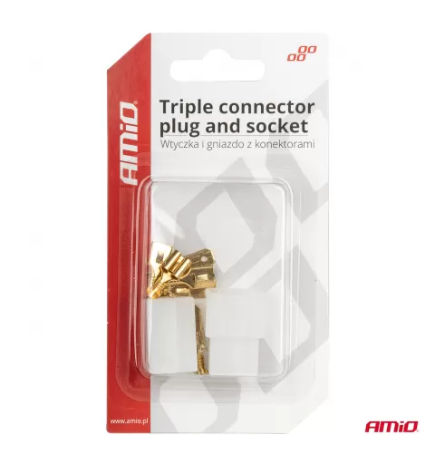 Jungties kištuko ir lizdo rinkinys AMIO-03513
