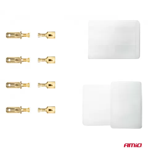 Jungties kištuko ir lizdo rinkinys AMIO-03514