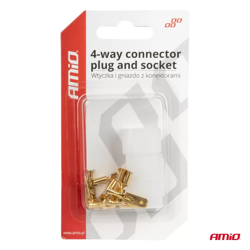 Jungties kištuko ir lizdo rinkinys AMIO-03514
