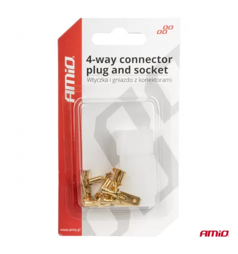 Jungties kištuko ir lizdo rinkinys AMIO-03514