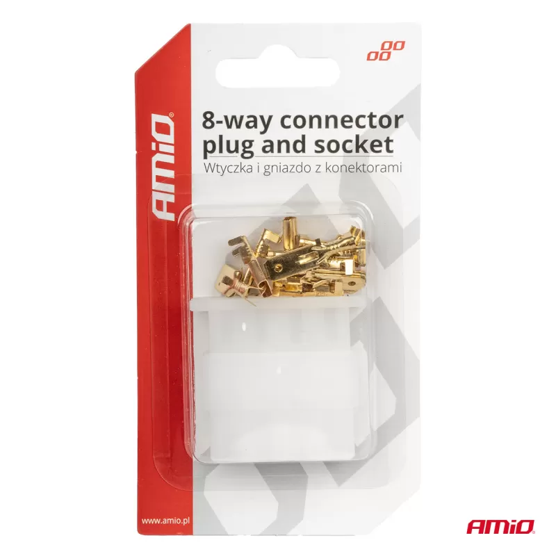 Jungties kištuko ir lizdo rinkinys AMIO-03516