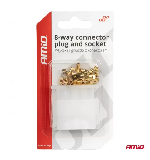 Jungties kištuko ir lizdo rinkinys AMIO-03516