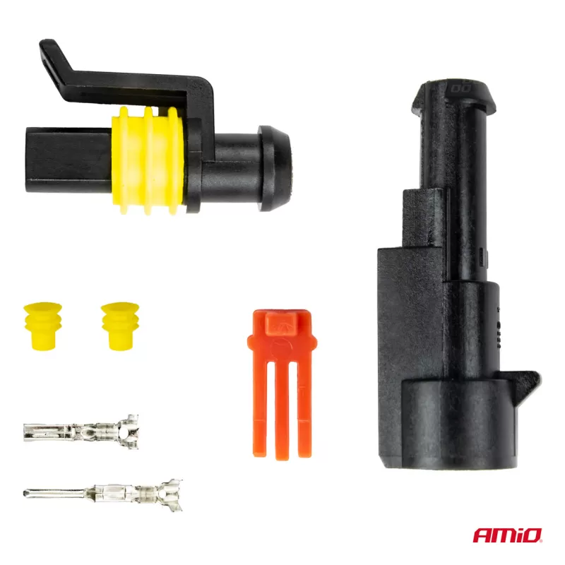 Jungties kištuko ir lizdo rinkinys AMIO-03517