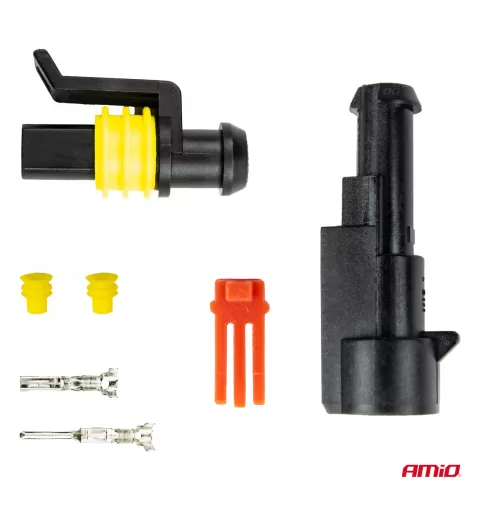 Jungties kištuko ir lizdo rinkinys AMIO-03517