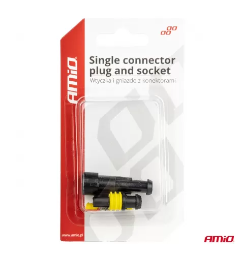 Jungties kištuko ir lizdo rinkinys AMIO-03517