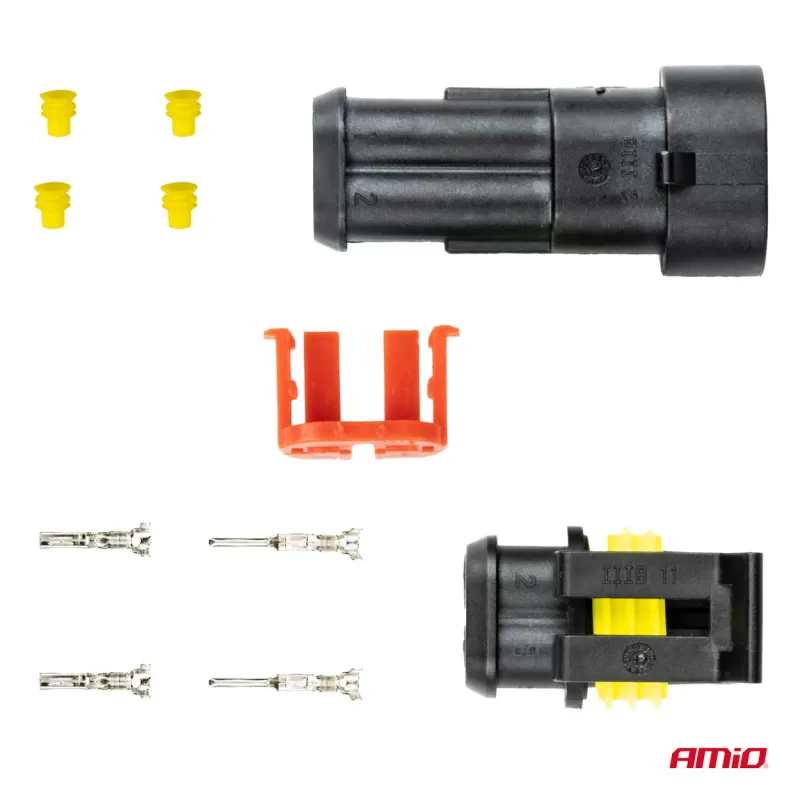 Jungties kištuko ir lizdo rinkinys AMIO-03518