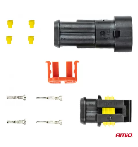 Jungties kištuko ir lizdo rinkinys AMIO-03518