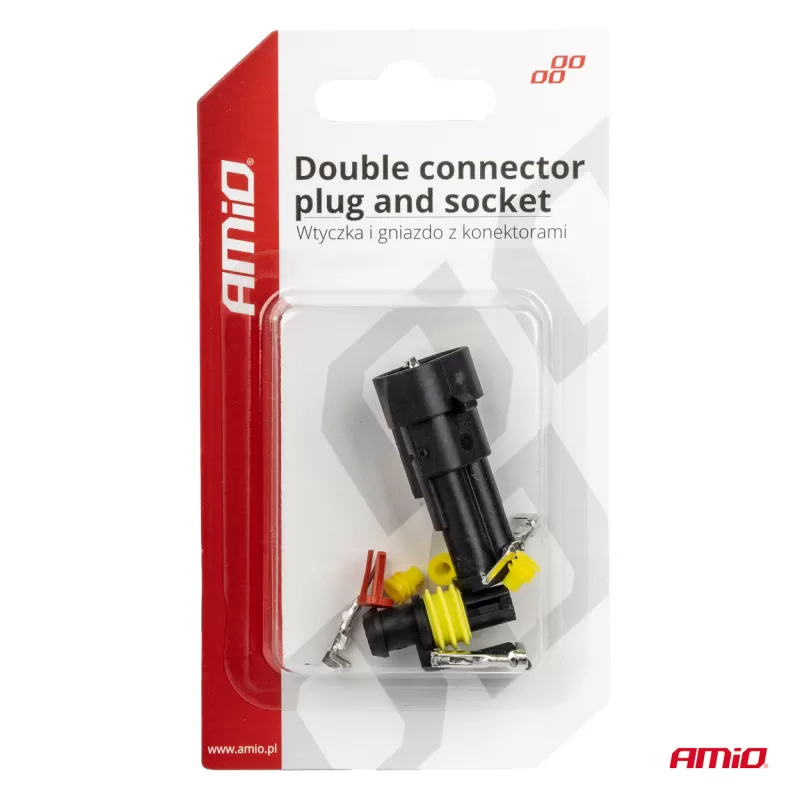 Jungties kištuko ir lizdo rinkinys AMIO-03518