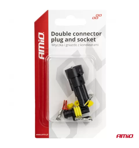 Jungties kištuko ir lizdo rinkinys AMIO-03518