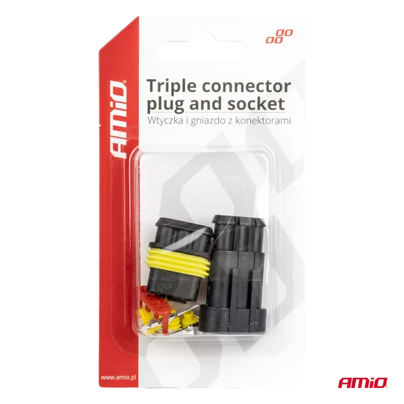 Jungties kištuko ir lizdo rinkinys AMIO-03519