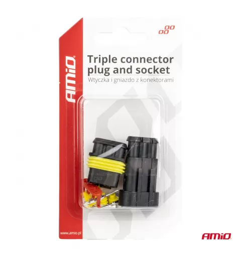 Jungties kištuko ir lizdo rinkinys AMIO-03519
