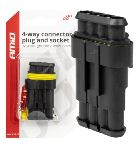 Jungties kištuko ir lizdo rinkinys AMIO-03520