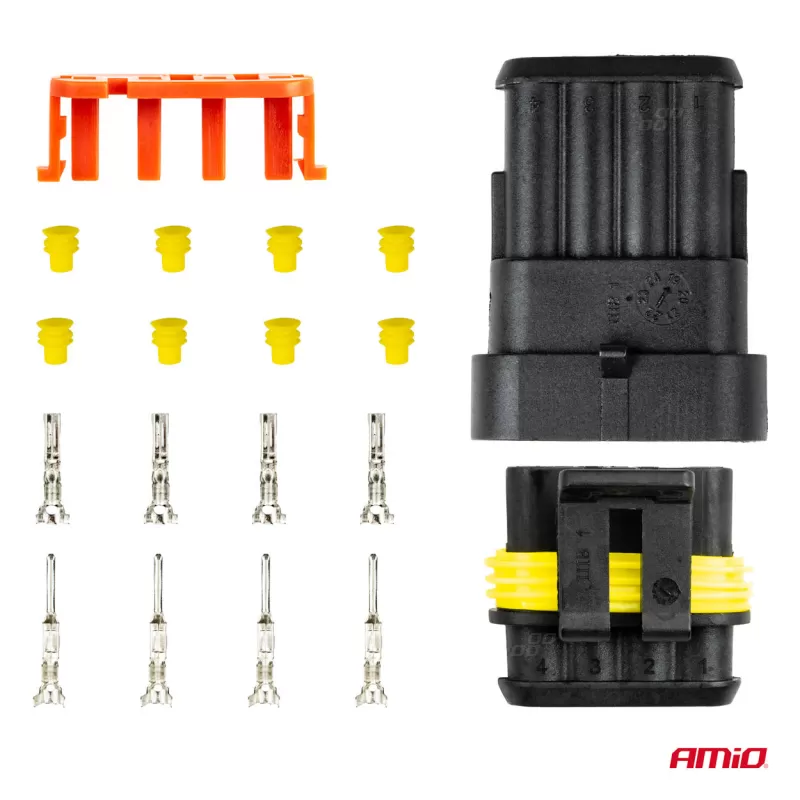 Jungties kištuko ir lizdo rinkinys AMIO-03520